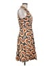 ModCloth Print Orange Cocktail Dress Size 6 - photo 4