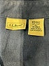 L.L.Bean 100% Linen Solid Blue Long Sleeve Button-Down Shirt Size XL - photo 6
