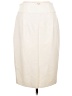 The Limited Solid Ivory Formal Skirt Size 12 - photo 2