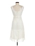 J.Crew Ivory Cocktail Dress Size 6 - photo 2