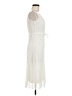 J.Crew Ivory Cocktail Dress Size 6 - photo 4