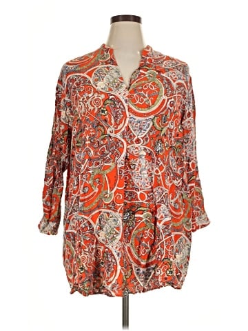 H&M 3/4 Sleeve Blouse (view 1)