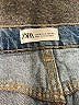 Zara Blue Denim Shorts Size 6 - photo 3