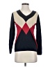 Tommy Hilfiger Color Block Blue Pullover Sweater Size XS - photo 1
