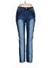 ROYALTY Solid Blue Jeans Size 12 - photo 1