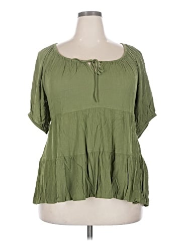 Torrid Short Sleeve Blouse (view 1)