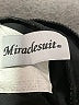 Miraclesuit Solid Black One Piece Swimsuit Size S - photo 3