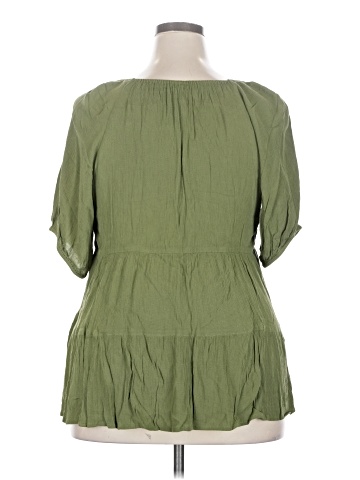 Torrid Short Sleeve Blouse (view 2)