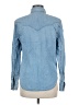 Ariat 100% Cotton Blue Long Sleeve Button-Down Shirt Size M - photo 2