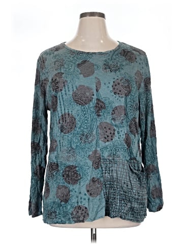 Shana Long Sleeve Blouse (view 1)