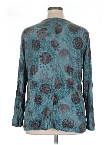 Shana Long Sleeve Blouse (view 2)