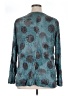 Shana Teal Long Sleeve Blouse Size XL - photo 2