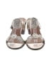 Jack Rogers Gold Silver Sandals Size 7 1/2 - photo 2