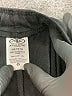 Athletic Works 100% Polyester Solid Black Track Pants Size 12 - 14 - photo 3