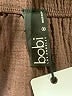 Bobi Solid Brown Casual Skirt Size M - photo 4