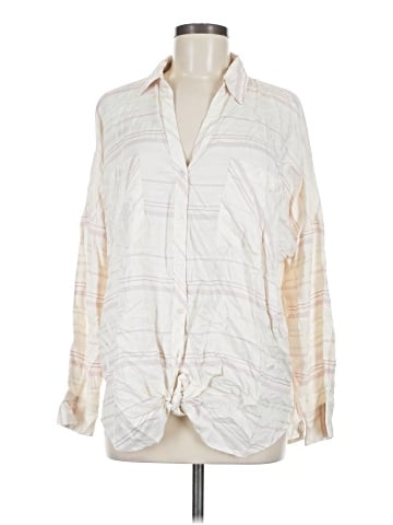 Lou & Grey Long Sleeve Blouse (view 1)