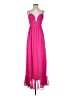 Line & Dot 100% Polyester Pink Cocktail Dress Size S - photo 1