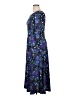 Lbisse Print Blue Casual Dress Size XL (estimated) - photo 5