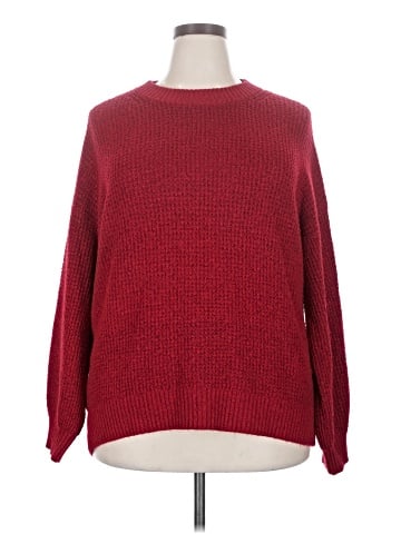 American Eagle Outfitters Pullover Sweater (view 1)