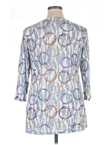 Shana 3/4 Sleeve Blouse (view 2)
