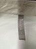 Athleta 100% Polyester Solid Ivory Short Sleeve Blouse Size L - photo 7