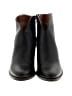 White Mountain Black Ankle Boots Size 7 - photo 2