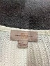 French Connection Ivory Cardigan Size L - photo 7