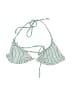 Unbranded Print Green Swimsuit Top Size S - photo 1