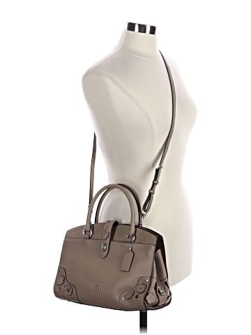 Coach Leather Satchel (view 2)