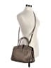 Coach 100% Leather Gray Leather Satchel One size - photo 2