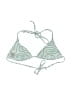 Unbranded Print Green Swimsuit Top Size S - photo 2