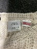 Zara Solid Ivory Pullover Sweater Size 18-24 mo - photo 3