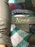 Natural Reflections Plaid Burgundy Long Sleeve Button-Down Shirt Size S - photo 7