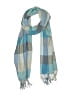 Merona Plaid Blue Scarf One size - photo 1