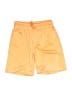 PLACE Sport 100% Polyester Solid Orange Athletic Shorts Size 5 - 6 - photo 1