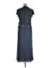 Jkara 100% Polyester Blue Cocktail Dress Size 14 - photo 2