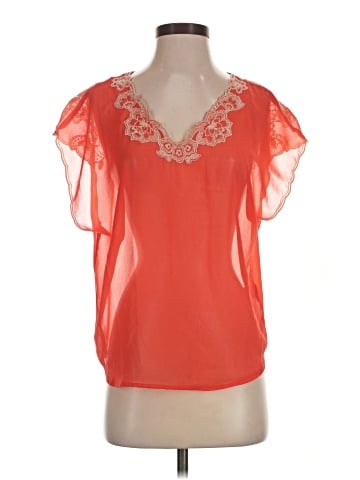 Alya Short Sleeve Blouse (view 1)