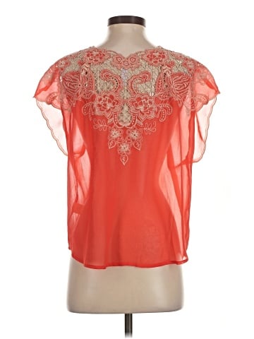 Alya Short Sleeve Blouse (view 2)