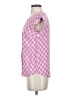 Boden 100% Viscose Pink Short Sleeve Blouse Size 2 - photo 5
