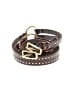 Unbranded 100% Leather Brown Leather Belt Size L - photo 1