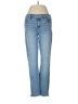 7 For All Mankind Hearts Blue Jeans Size 29 waist - photo 1