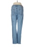 7 For All Mankind Hearts Blue Jeans Size 29 waist - photo 2