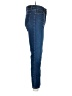 Paige Chevron-herringbone Blue Jeans Size 29 waist - photo 4