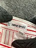 Esprit Stripes Red Casual Pants Size 3 - 4 - photo 7