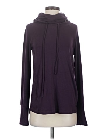Pink Clover Long Sleeve Turtleneck (view 1)