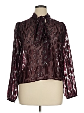 Michael Michael Kors Long Sleeve Blouse