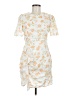 Adelyn Rae Floral White Casual Dress Size M - photo 1