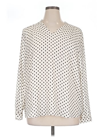 Talbots Long Sleeve Blouse (view 1)