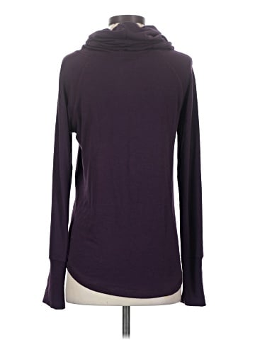 Pink Clover Long Sleeve Turtleneck (view 2)