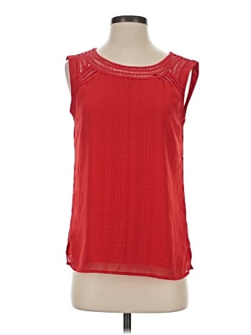 Skies Are Blue Sleeveless Blouse (view 1)